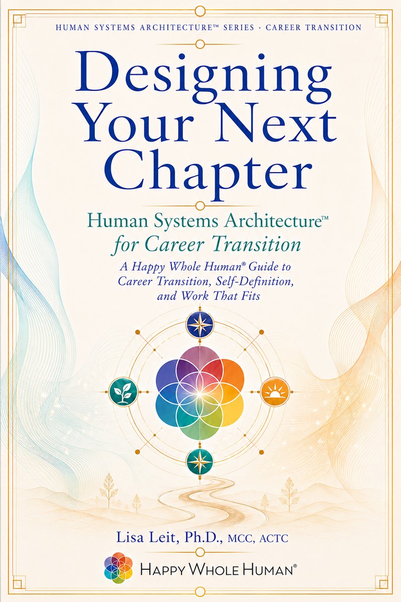 Designing Your Next Chapter cover