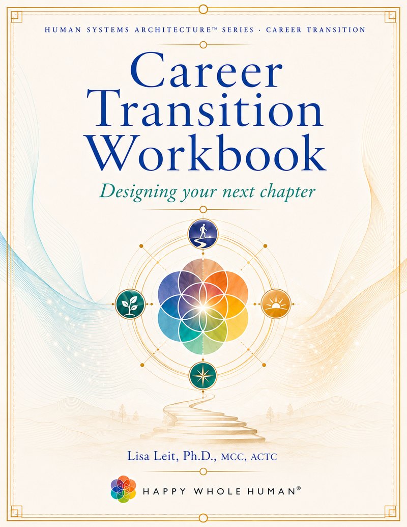 The Career Transition Workbook cover